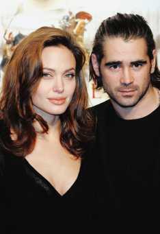 Анджелина Джоли и Колин Фарел. Снимка: Фейсбук