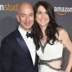 Джеф Безос и бившата му съпруга. Снимка: Фейсбук