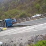 Снимката е от очевидец. Източник: Фейсбук