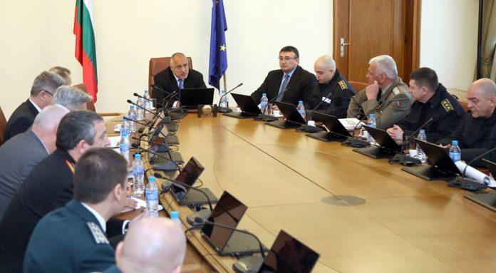 Бойко Борисов. Снимка: Министерски съвет