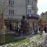 Паметник Иван Церов. Снимка: Фейсбук