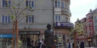 Паметник Иван Церов. Снимка: Фейсбук