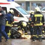 Инцидент. Боливия. Снимка: Туйтър