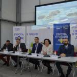 Среща ''Европа в нашия дом''. Снимка: Фейсбук