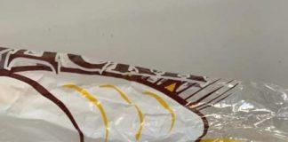 Нож в хляб. Снимка: Фейсбук