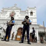 Снимка: атентат Шри Ланка