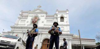 Снимка: атентат Шри Ланка