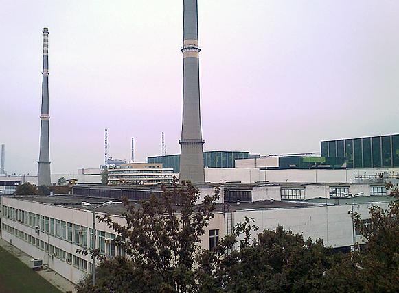 Атомната електроцентрала в Козлодуй