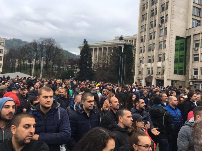 Напрежение в Габрово