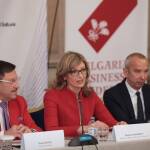 Екатерина Захариева. Снимка: МВнР