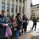 Информационна акция. Снимка: Искра.бг