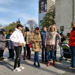 Информационна акция. Снимка: Искра.бг