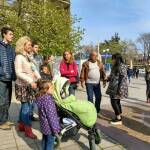 Информационна акция. Снимка: Искра.бг