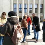 Информационна акция. Снимка: Искра.бг