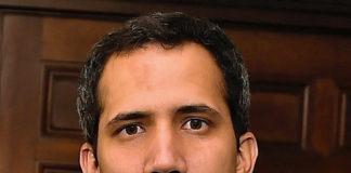 Хуан Гуайдо. Снимка: Общомедия