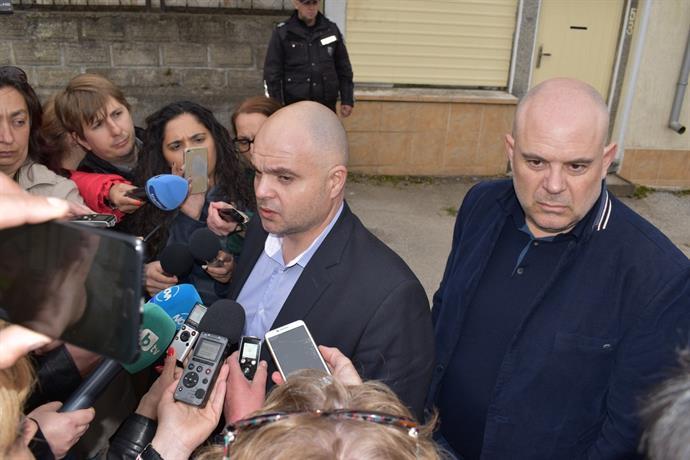 МВР, заместник главният прокурор Иван Гешев