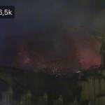 Нотр Дам, пожар