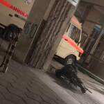 Пиян човек пред болница в Благоевград