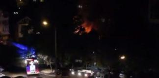 Пожар в Русе