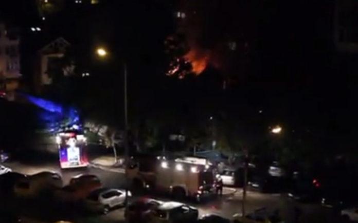 Пожар в Русе