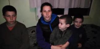 Самотна майка на три деца от Русе