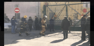 Скрийншот от видео в Туитър