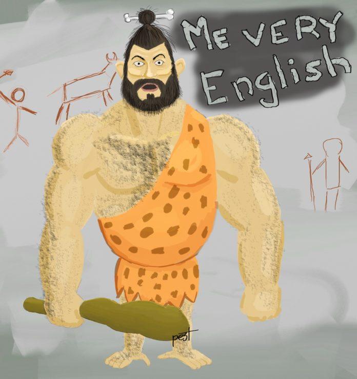 Бареков може английски!