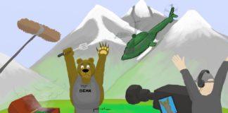 Беър Грилс в Рила