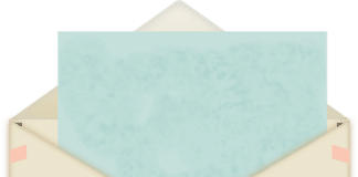 Благодарствено писмо. Снимка: Пиксабай