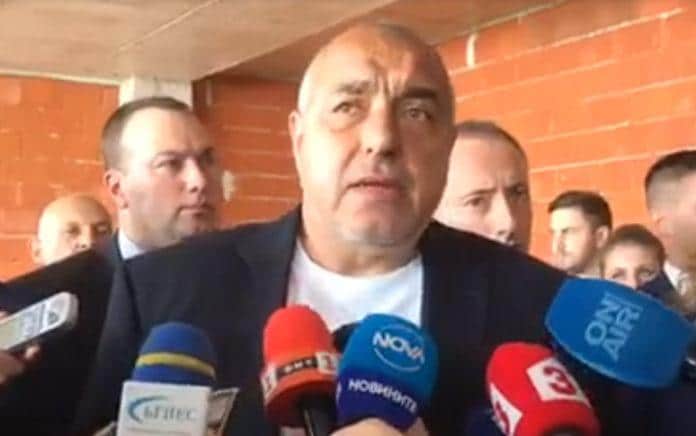 Премиер Бойко Борисов