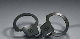 Белезници. Снимка: МВР