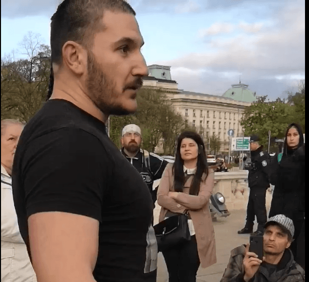 Христо Христов. Снимка: скрийншот от видеото