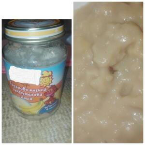 Буболечка в пюре. Снимка: Фейсбук