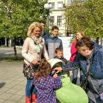 Информационна акция. Снимка: Искра.бг