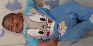 Изоставено бебе