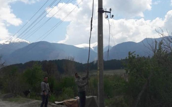 Кражба на ток