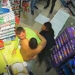 Нападение в магазин