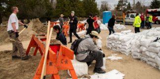 Наводнения в Канада. Снимка: Фейсбук страница на град Отава