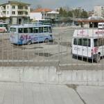 Автогарата в Попово