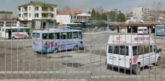 Автогарата в Попово