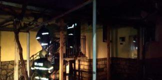 Палеж в сливенското село Божевци