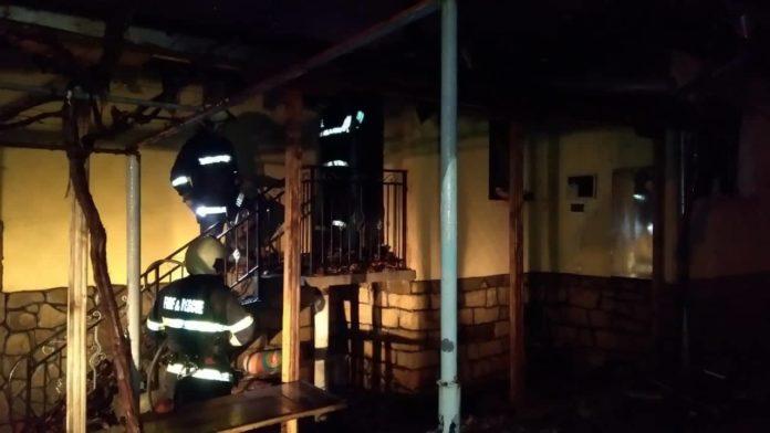 Палеж в сливенското село Божевци