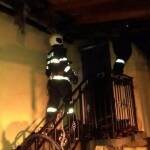 Палеж в сливенското село Божевци