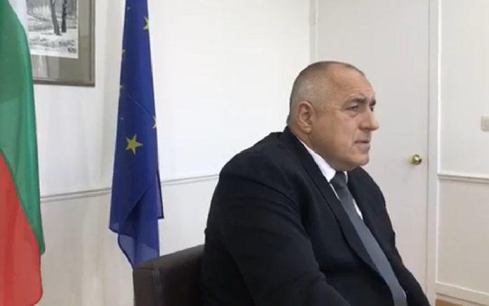 Премиер Бойко Борисов