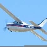 Самолет тип "Чесна P-210"