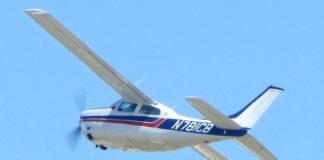 Самолет тип "Чесна P-210"