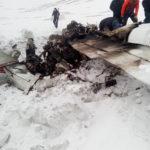 Първо видео и снимки от авиокатастрофата в Македония