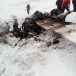 Първо видео и снимки от авиокатастрофата в Македония