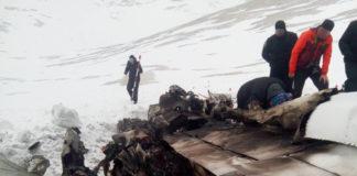 Първо видео и снимки от авиокатастрофата в Македония