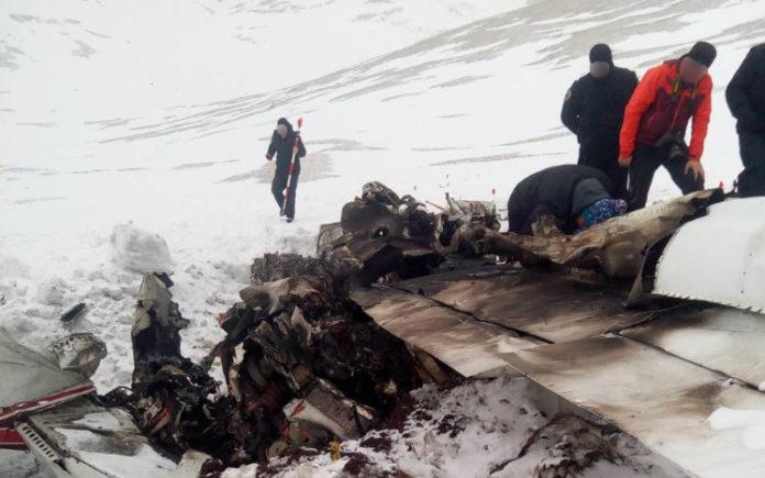 Първо видео и снимки от авиокатастрофата в Македония
